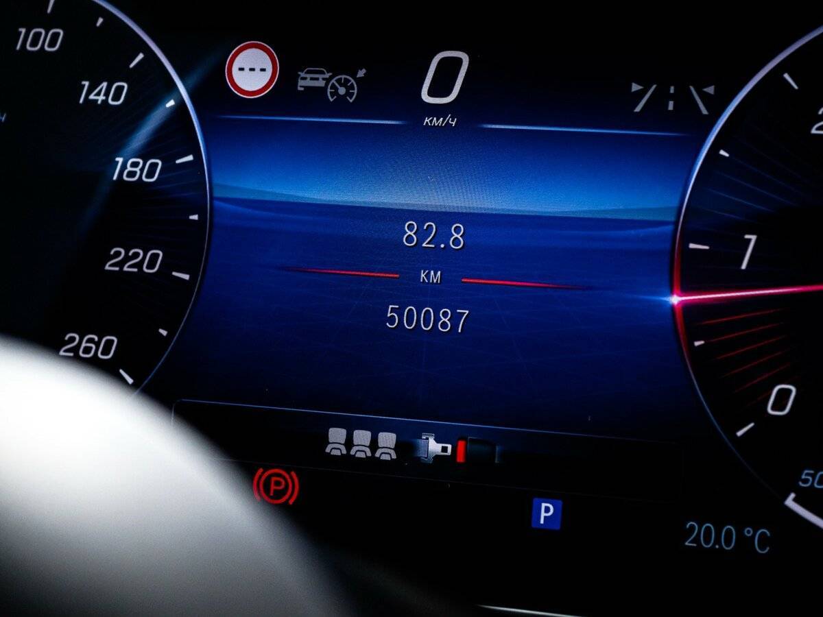 Mercedes-Benz S-Класс с пробегом — 2021 год. Фото: #8