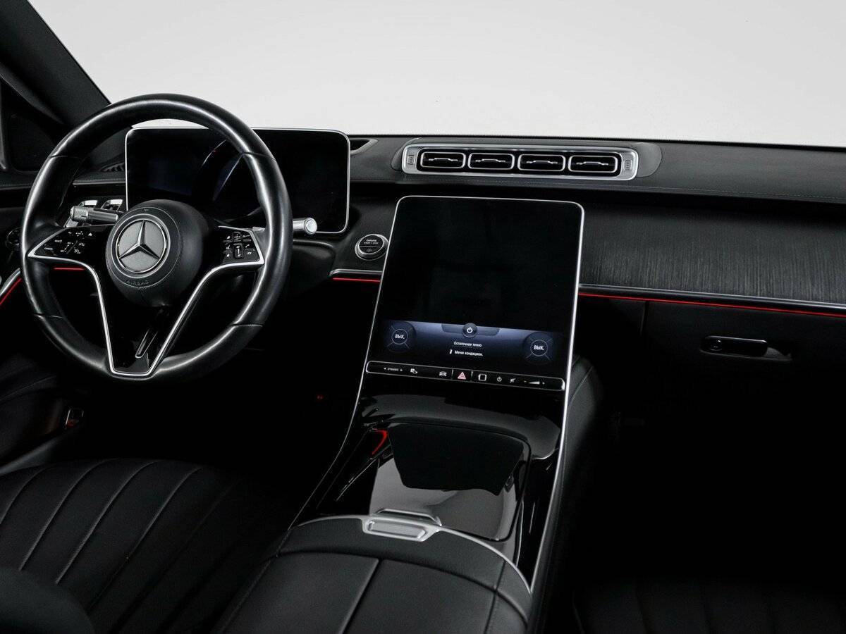 Mercedes-Benz S-Класс с пробегом — 2021 год. Фото: #9