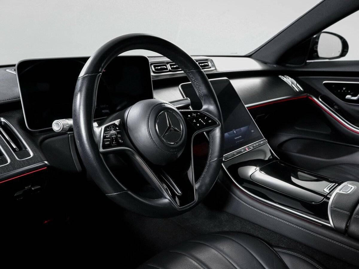 Mercedes-Benz S-Класс с пробегом — 2021 год. Фото: #11