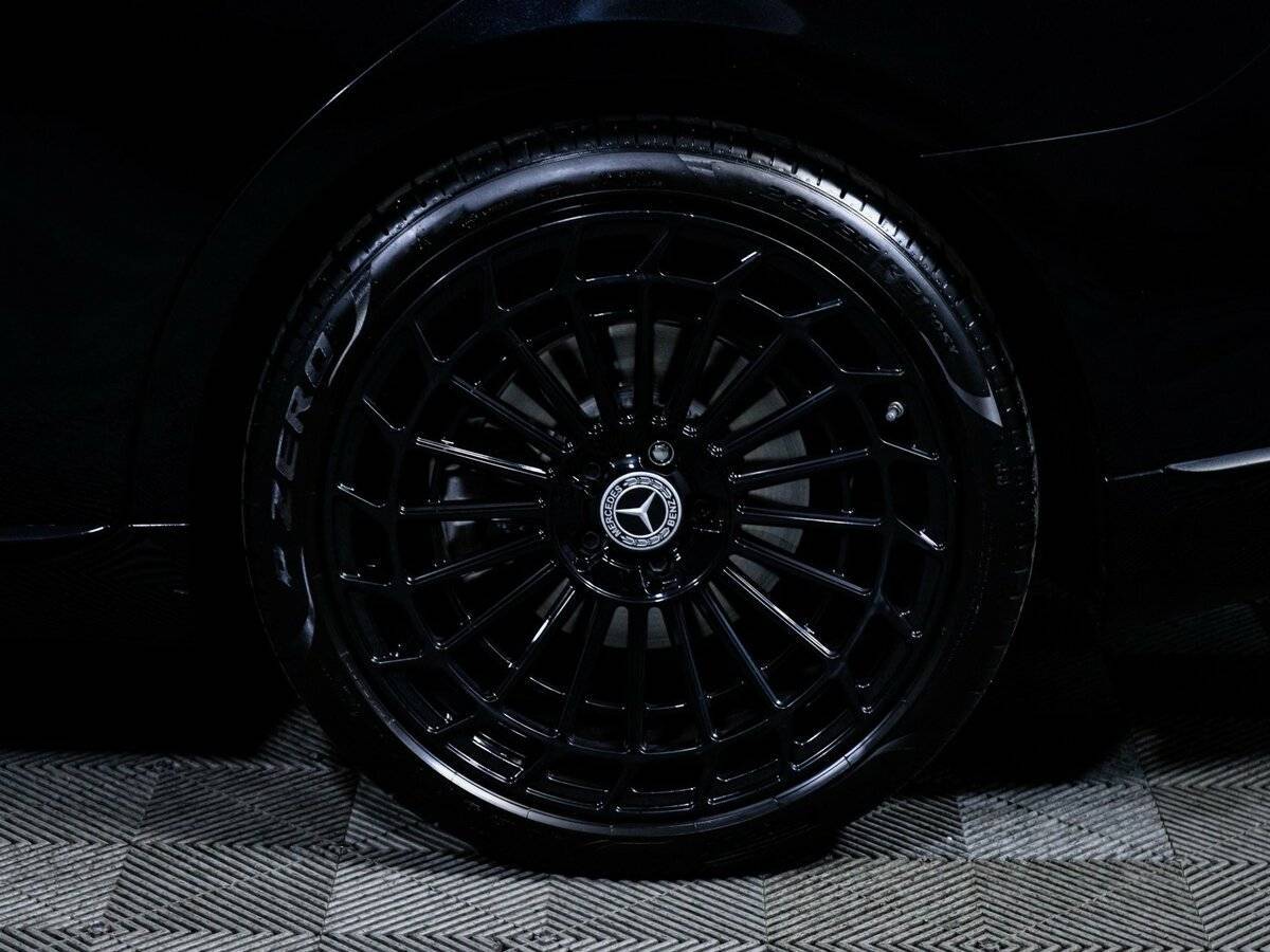 Mercedes-Benz S-Класс с пробегом — 2021 год. Фото: #12