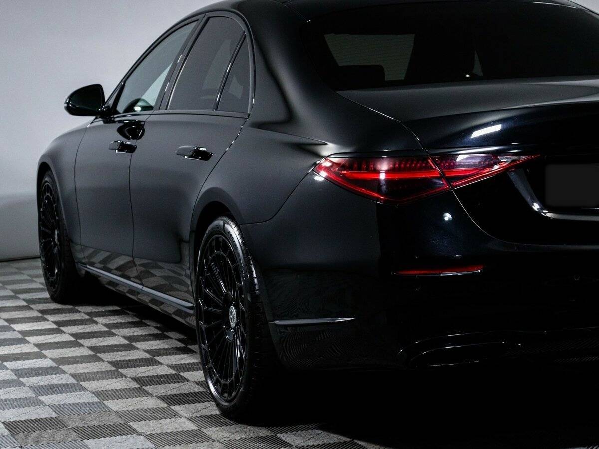 Mercedes-Benz S-Класс с пробегом — 2021 год. Фото: #14