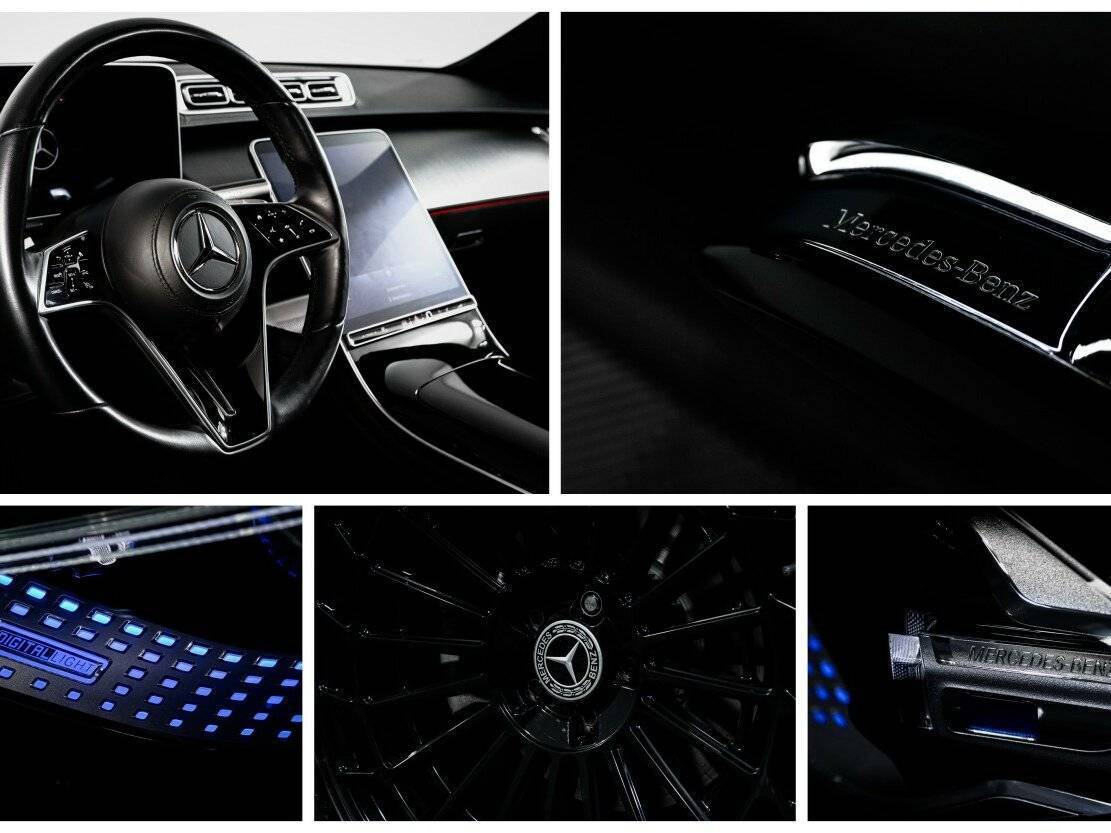 Mercedes-Benz S-Класс с пробегом — 2021 год. Фото: #16