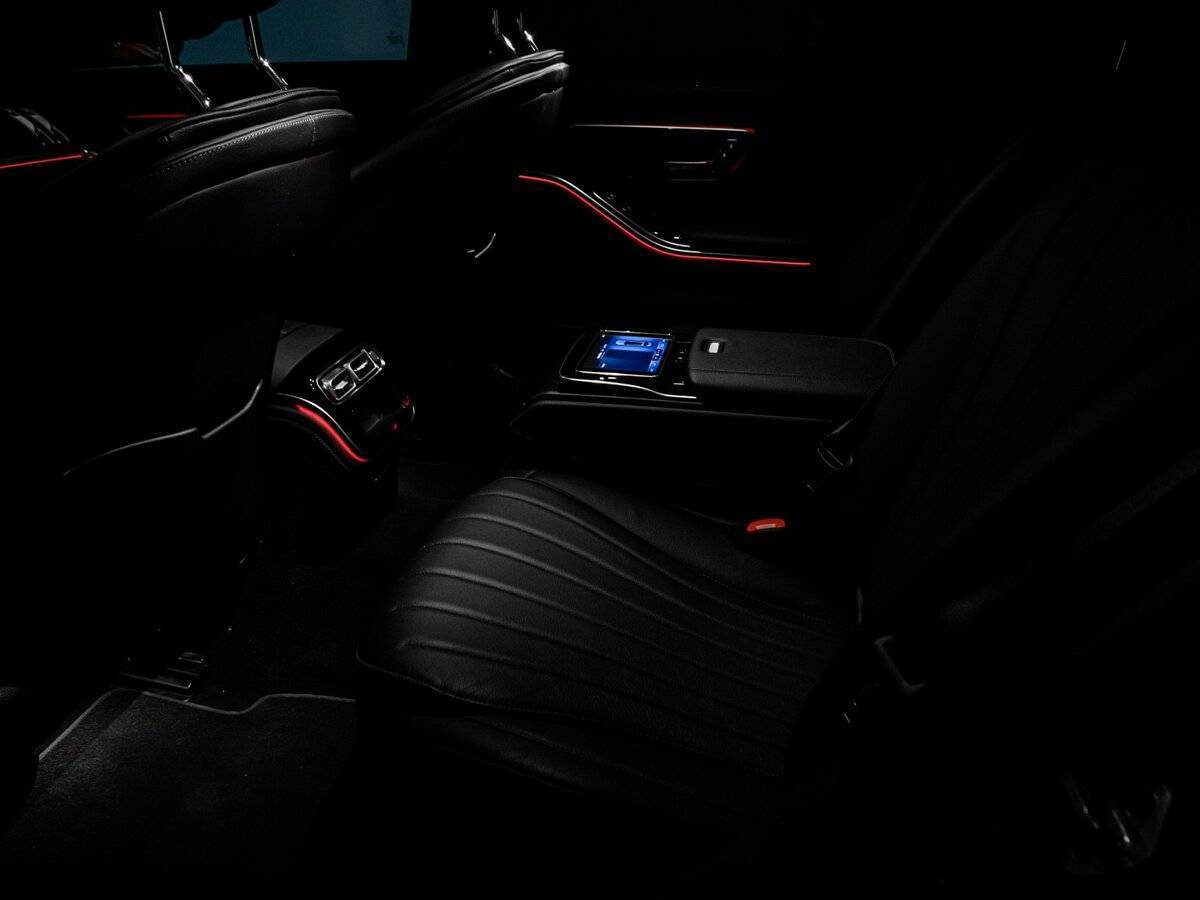 Mercedes-Benz S-Класс с пробегом — 2021 год. Фото: #25