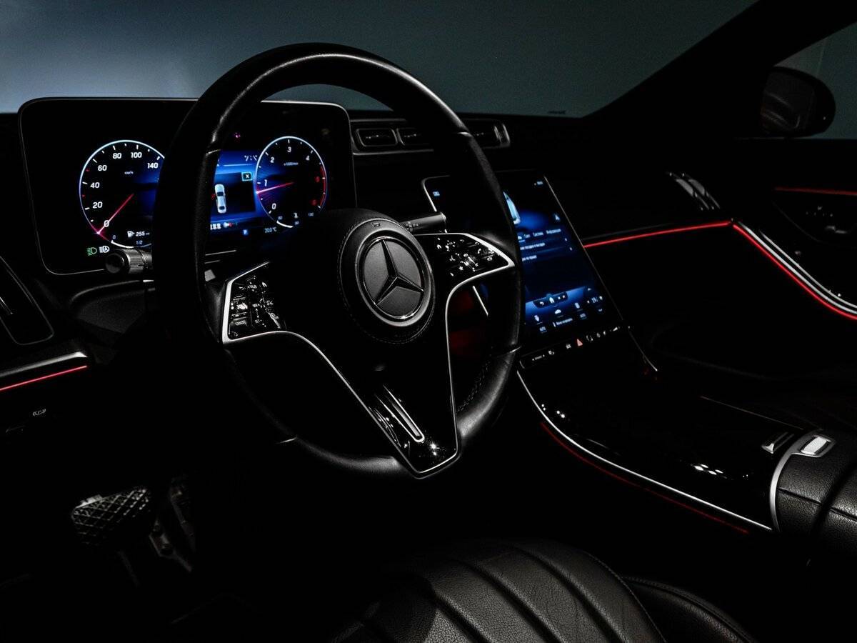 Mercedes-Benz S-Класс с пробегом — 2021 год. Фото: #26