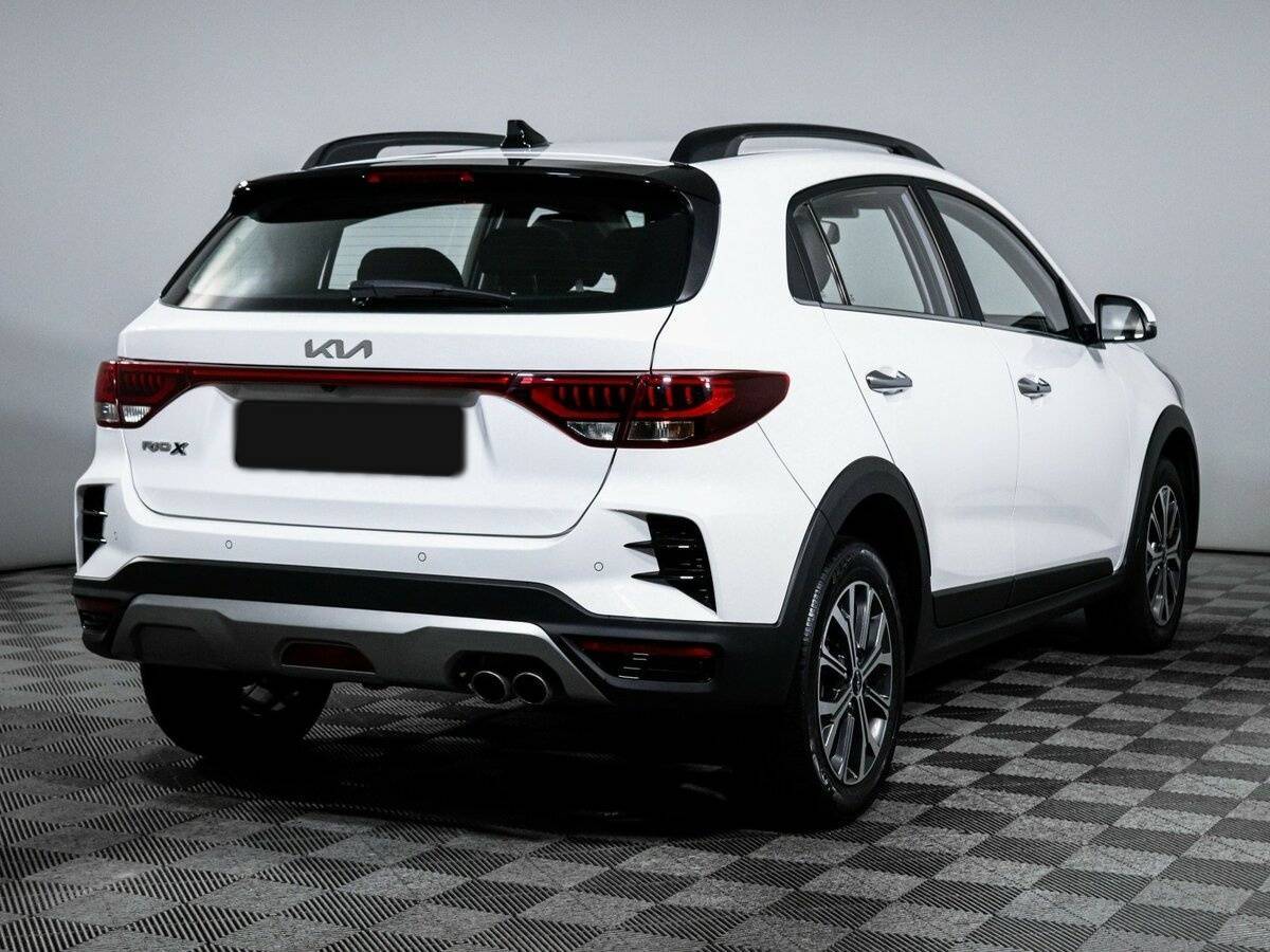 Kia Rio с пробегом — 2022 год. Фото: #3