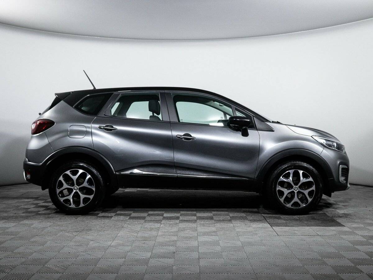 Renault Kaptur с пробегом — 2021 год. Фото: #3