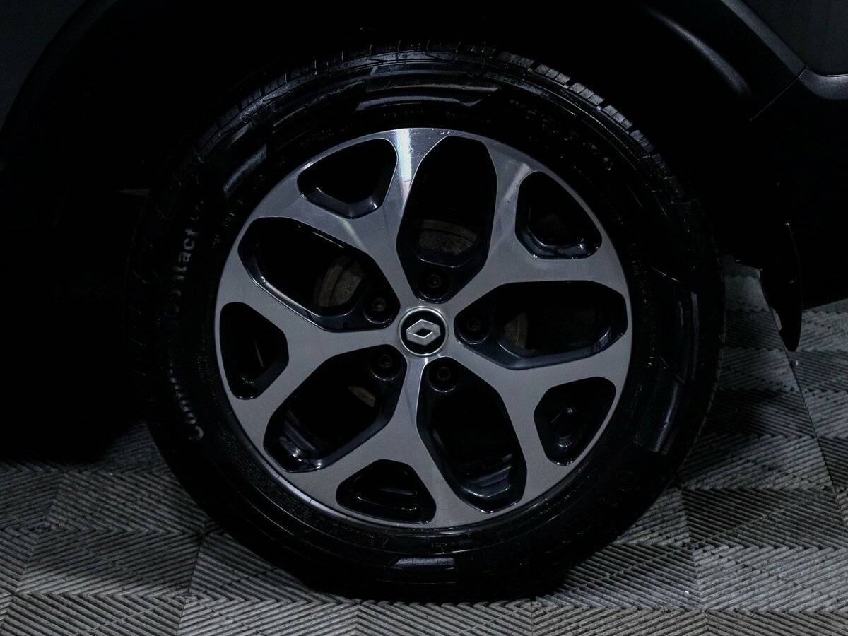 Renault Kaptur с пробегом — 2021 год. Фото: #14