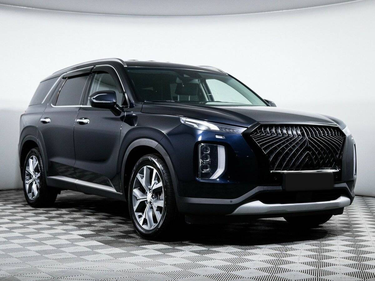 Hyundai Palisade с пробегом — 2019 год. Фото: #2