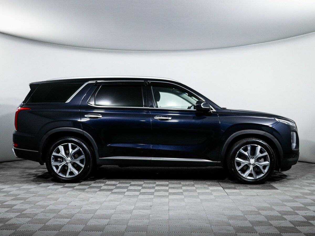 Hyundai Palisade с пробегом — 2019 год. Фото: #3