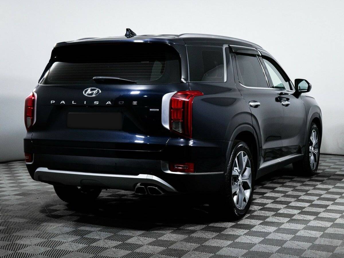 Hyundai Palisade с пробегом — 2019 год. Фото: #4