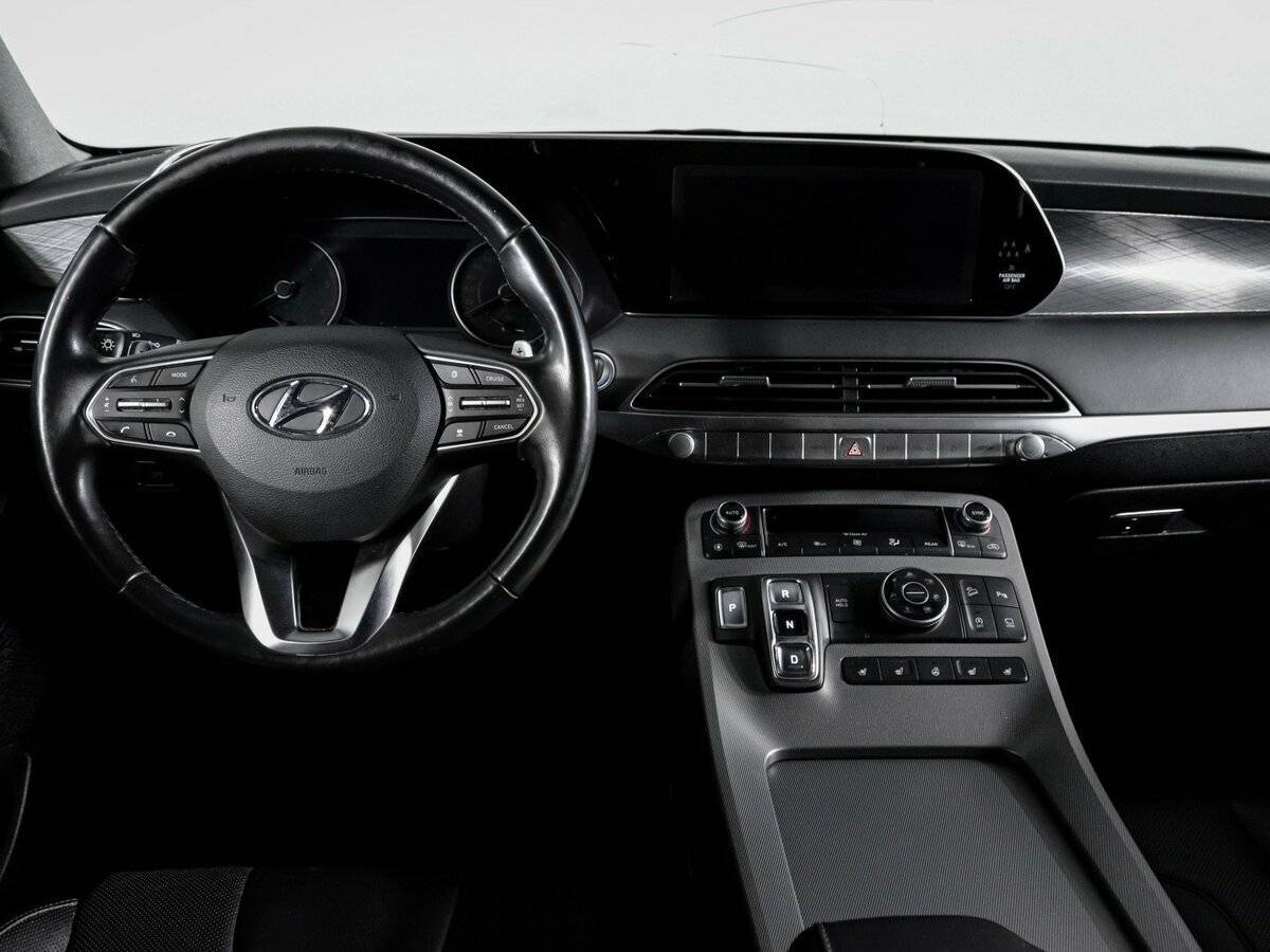Hyundai Palisade с пробегом — 2019 год. Фото: #11