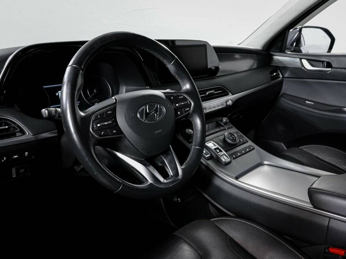 Hyundai Palisade с пробегом — 2019 год. Фото: #13