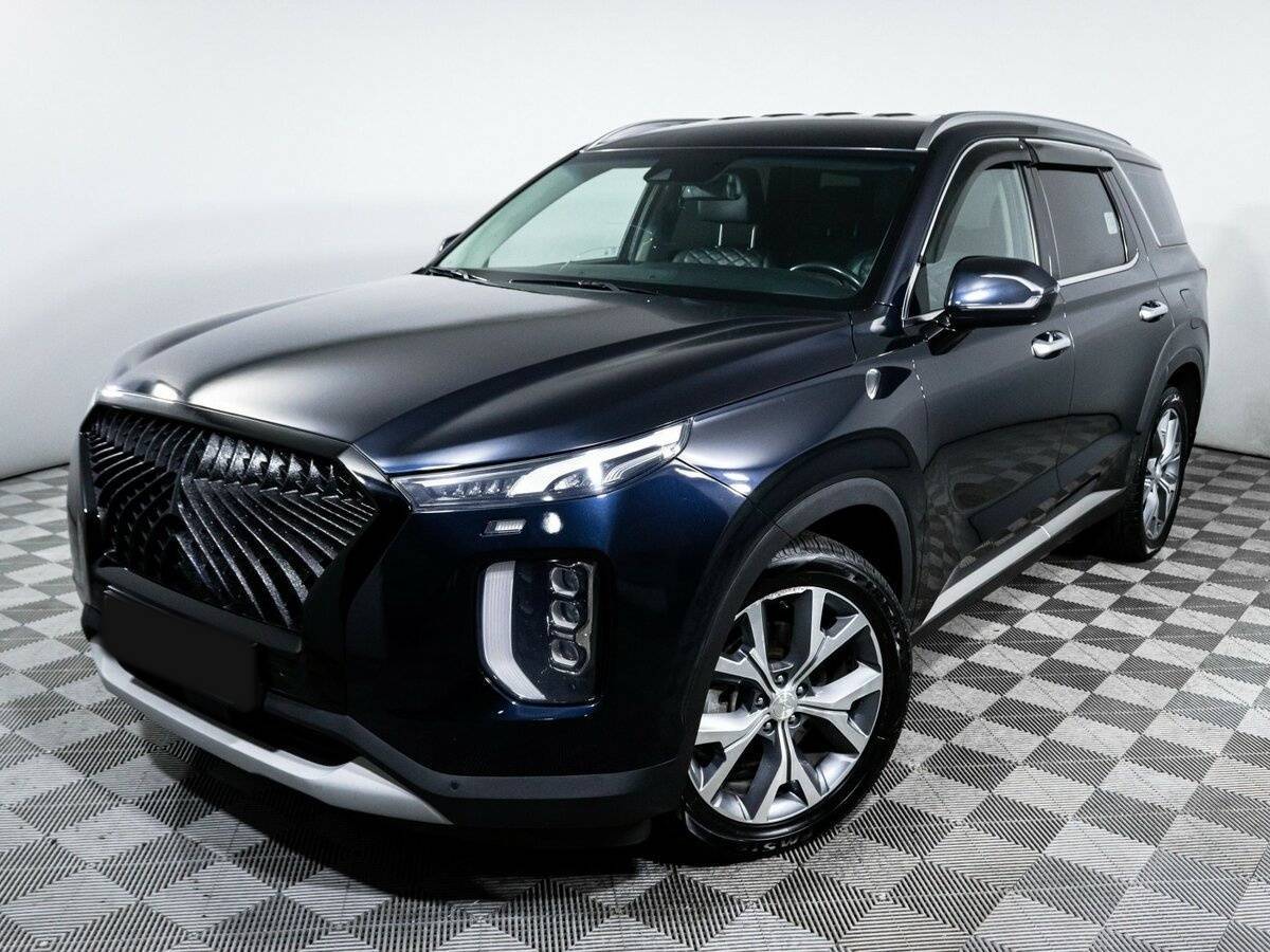 Hyundai Palisade с пробегом — 2019 год. Фото: #15