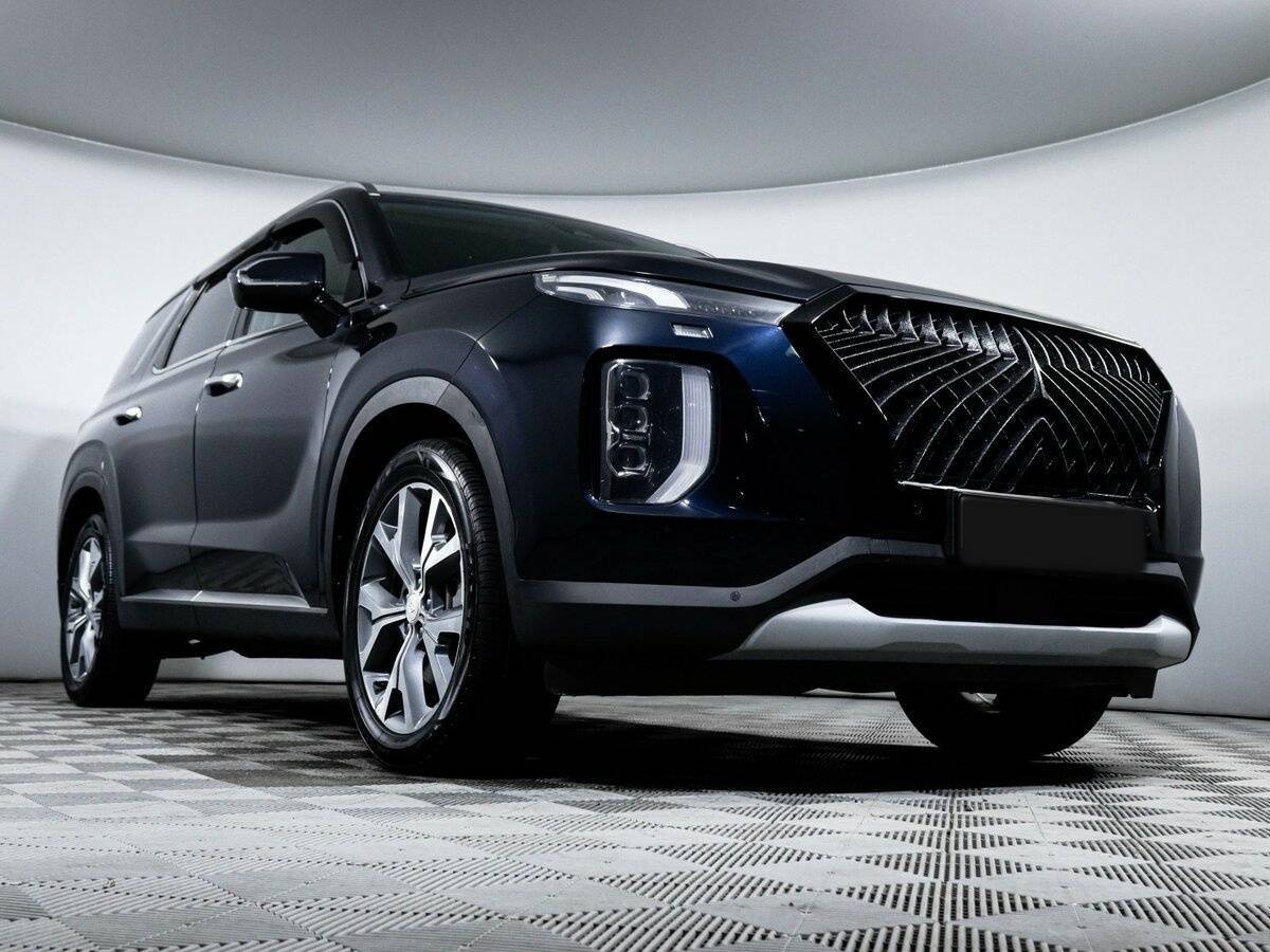 Hyundai Palisade с пробегом — 2019 год. Фото: #17