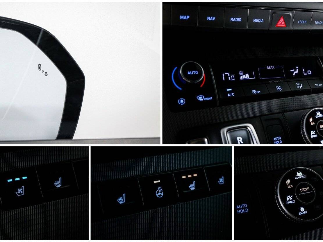 Hyundai Palisade с пробегом — 2019 год. Фото: #22