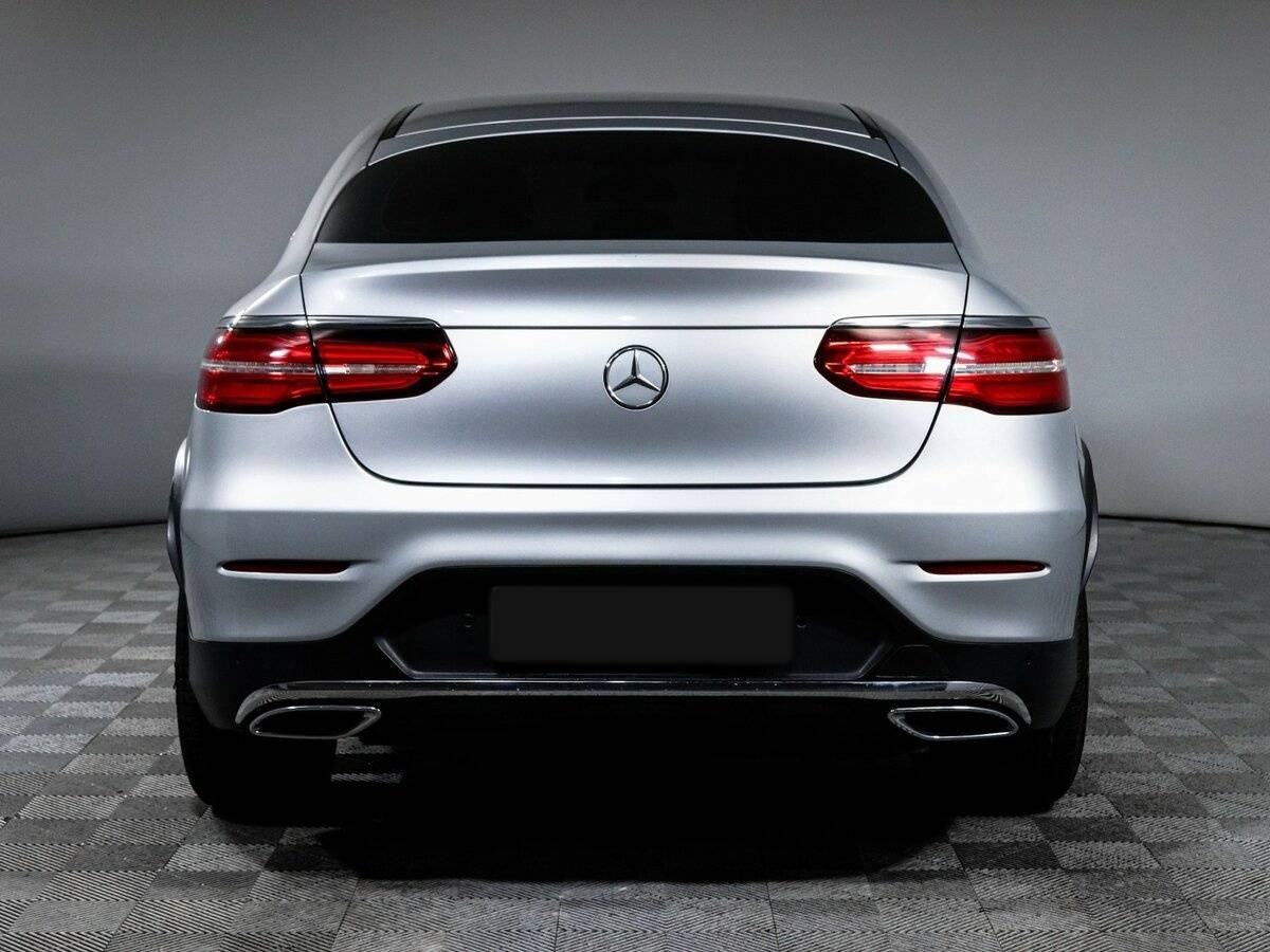 Mercedes-Benz GLC Coupe с пробегом — 2017 год. Фото: #5
