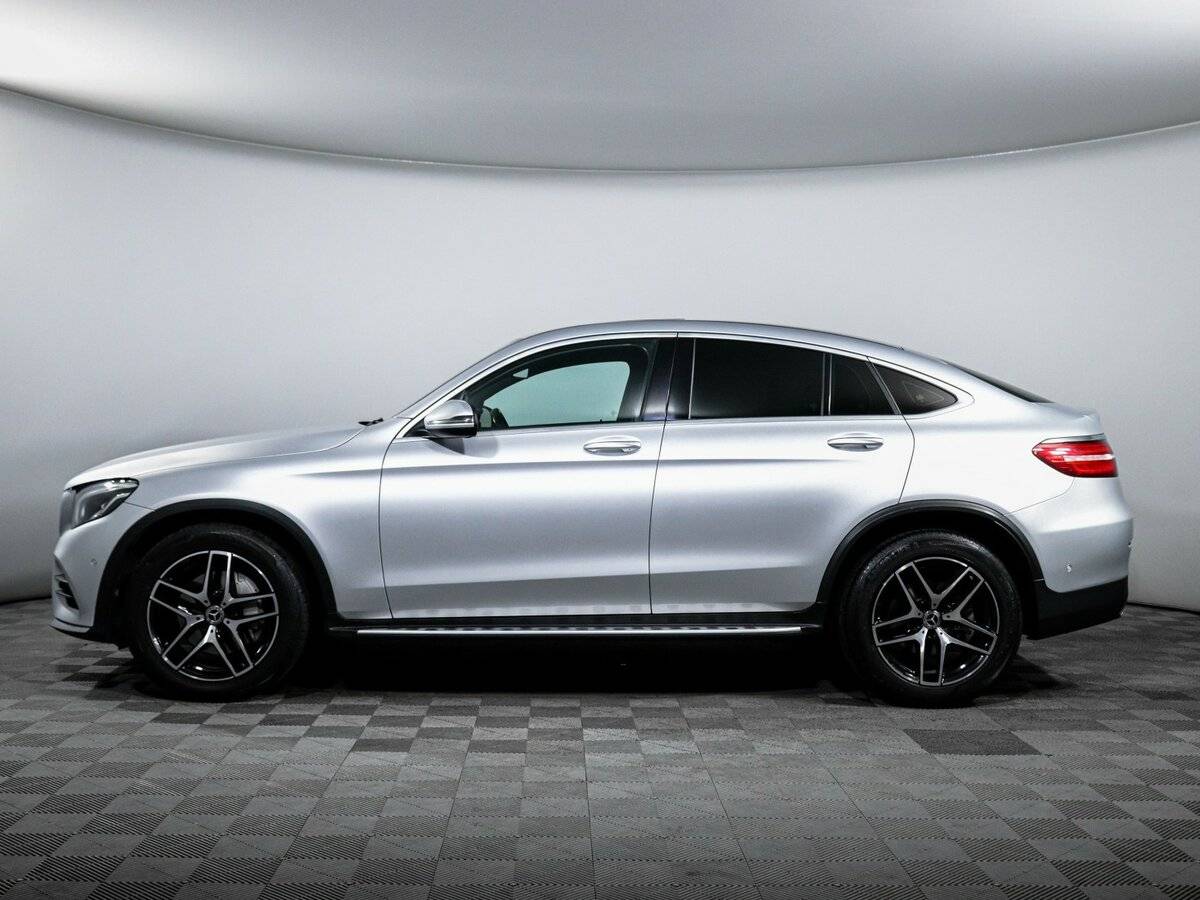Mercedes-Benz GLC Coupe с пробегом — 2017 год. Фото: #7