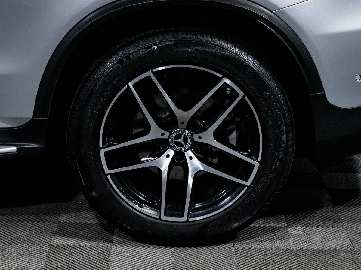 Mercedes-Benz GLC Coupe с пробегом — 2017 год. Фото: #14