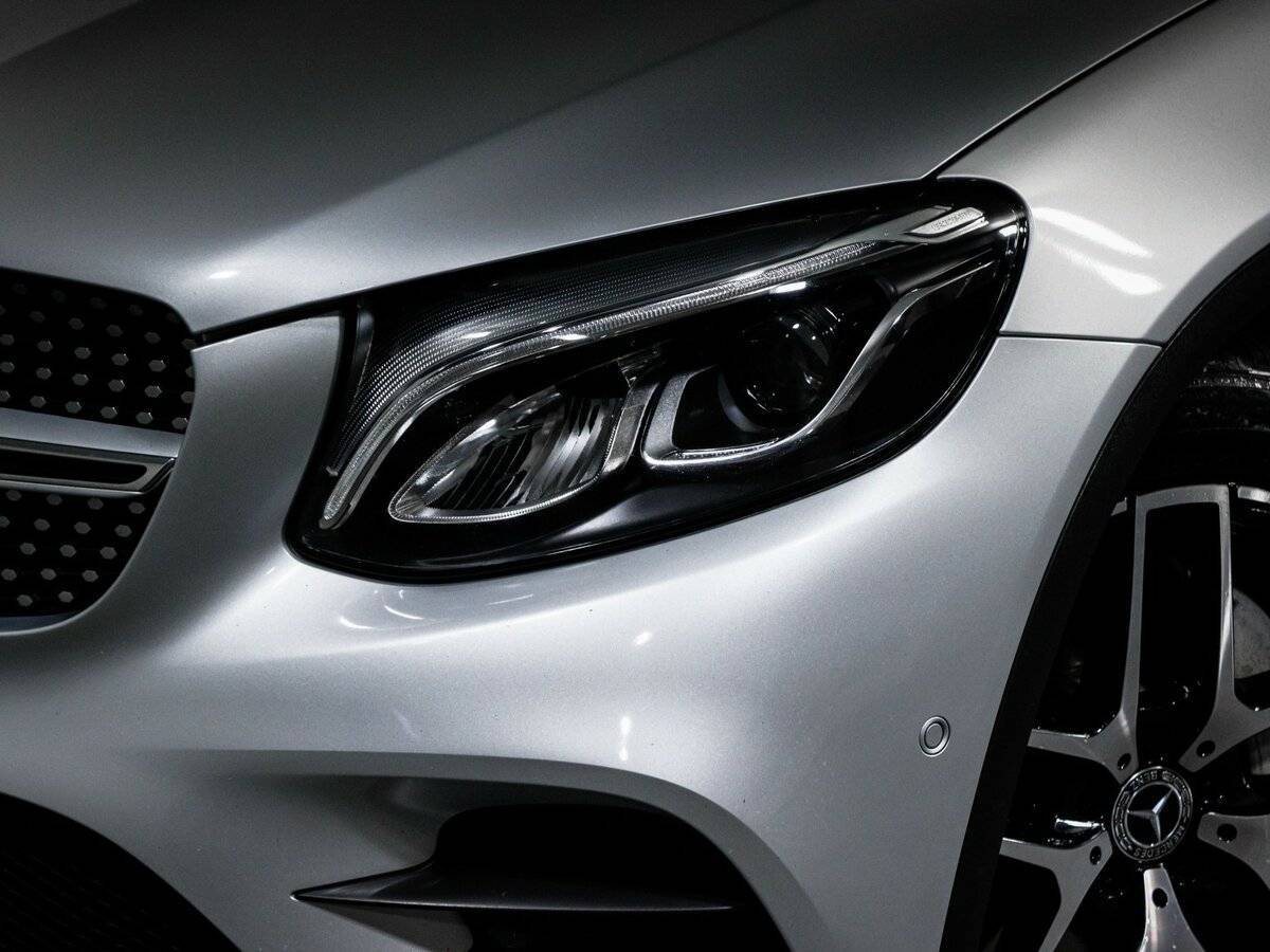 Mercedes-Benz GLC Coupe с пробегом — 2017 год. Фото: #15