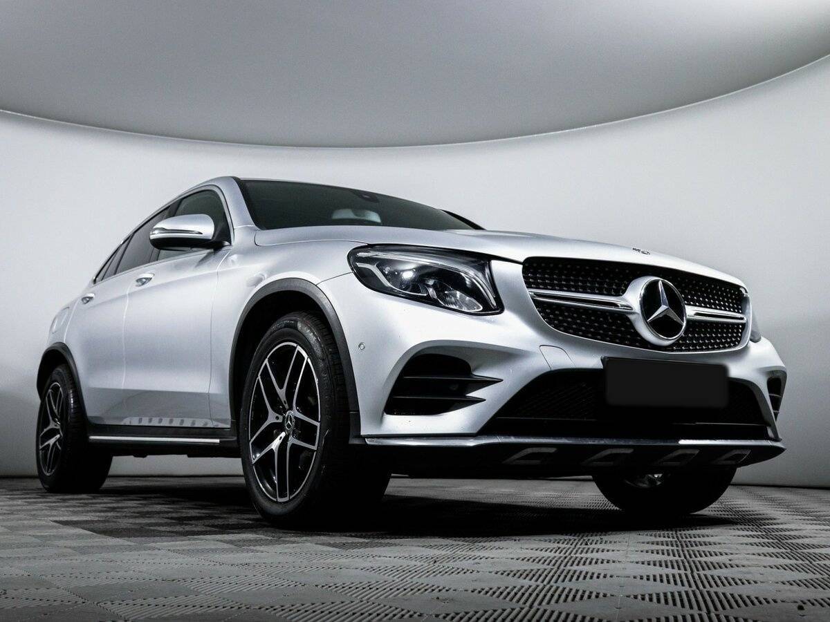 Mercedes-Benz GLC Coupe с пробегом — 2017 год. Фото: #18