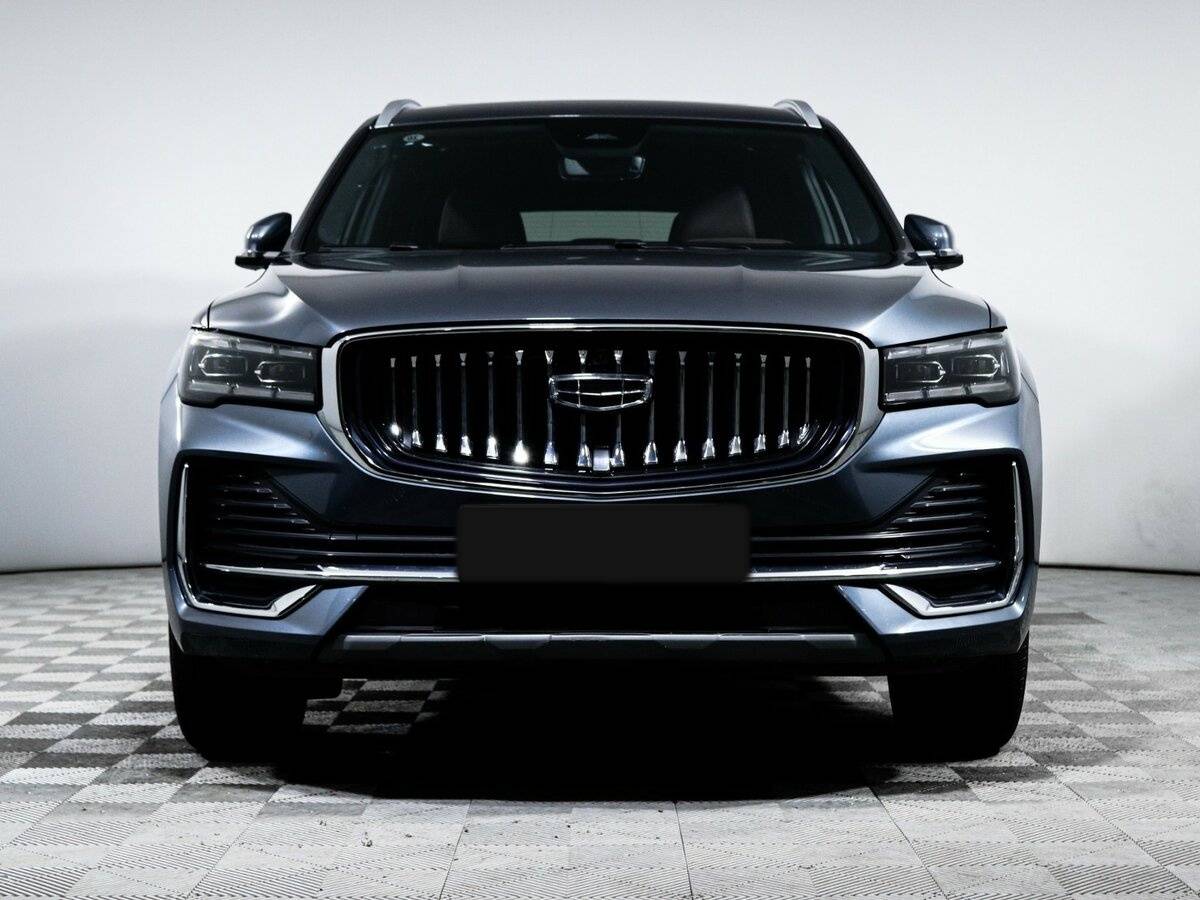 Geely Monjaro с пробегом — 2023 год. Фото: #1