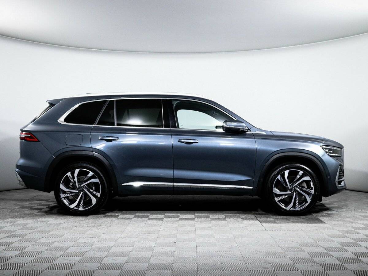 Geely Monjaro с пробегом — 2023 год. Фото: #3