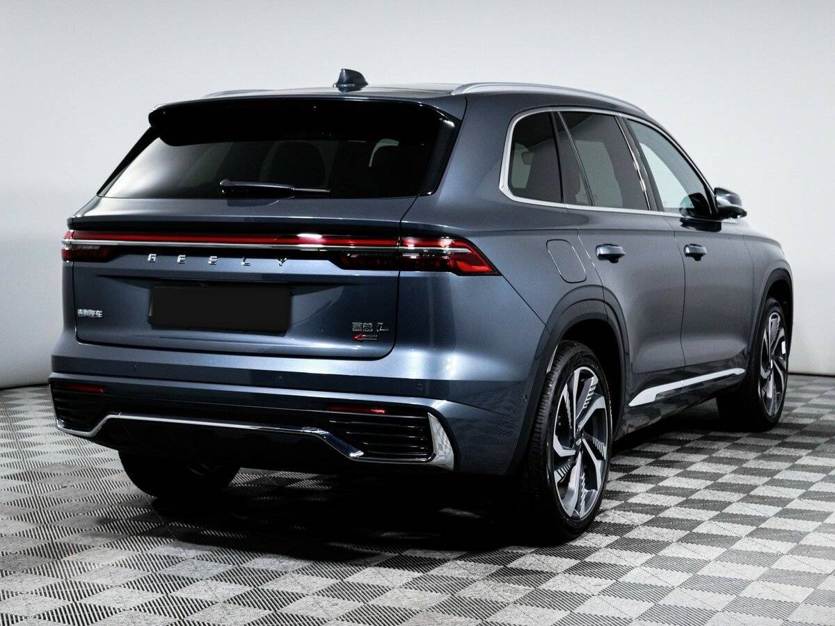 Geely Monjaro с пробегом — 2023 год. Фото: #4