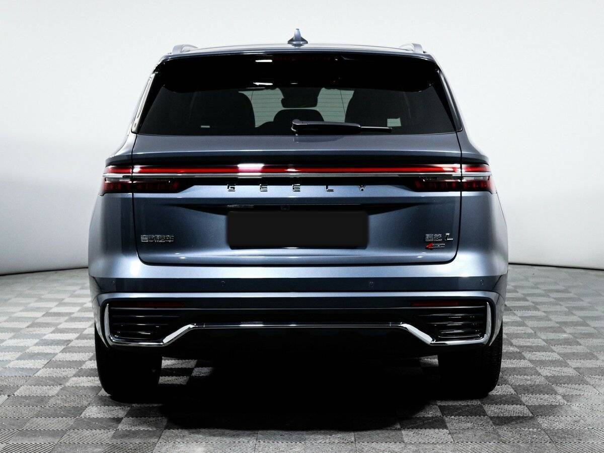 Geely Monjaro с пробегом — 2023 год. Фото: #5