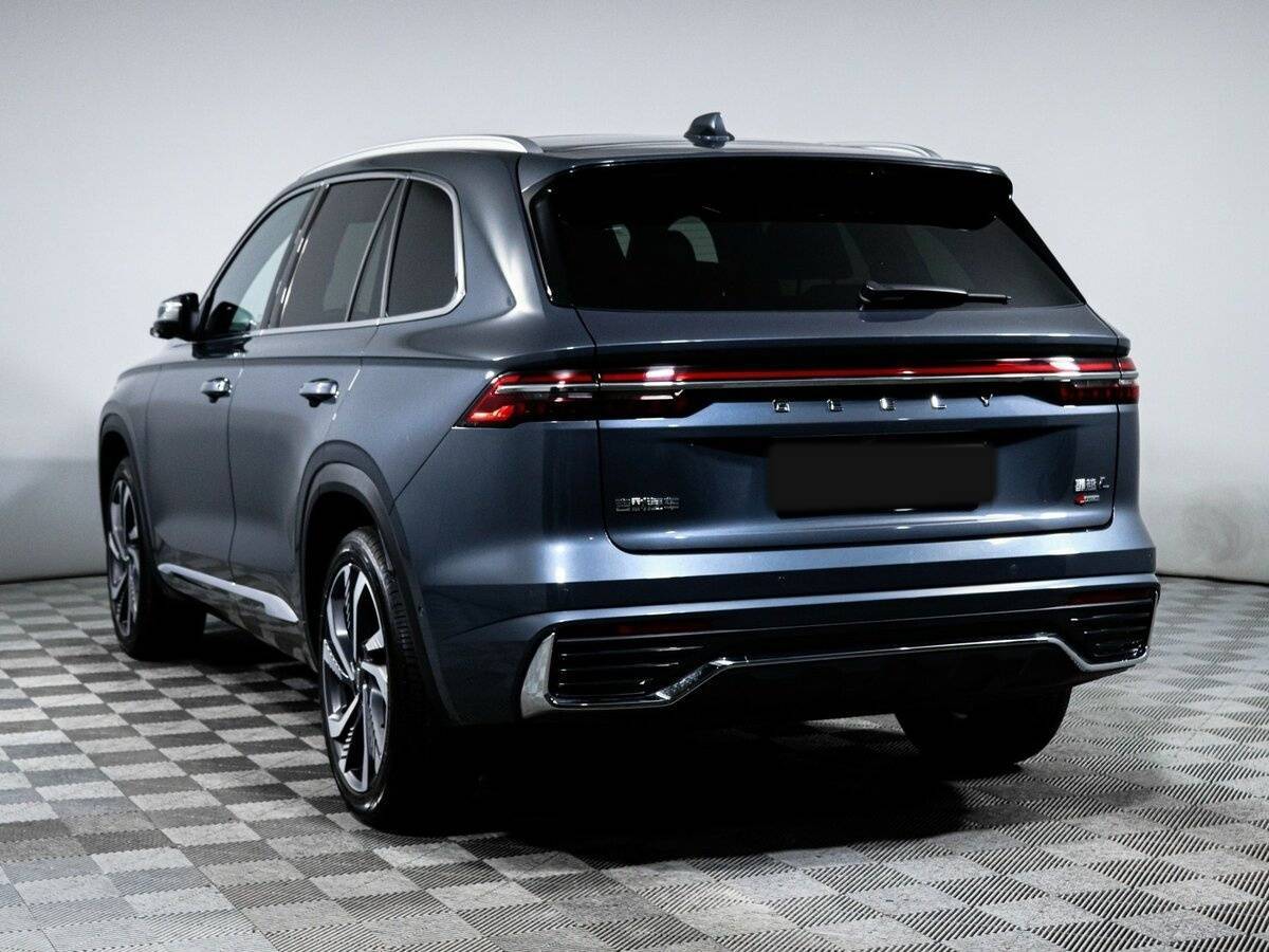 Geely Monjaro с пробегом — 2023 год. Фото: #6