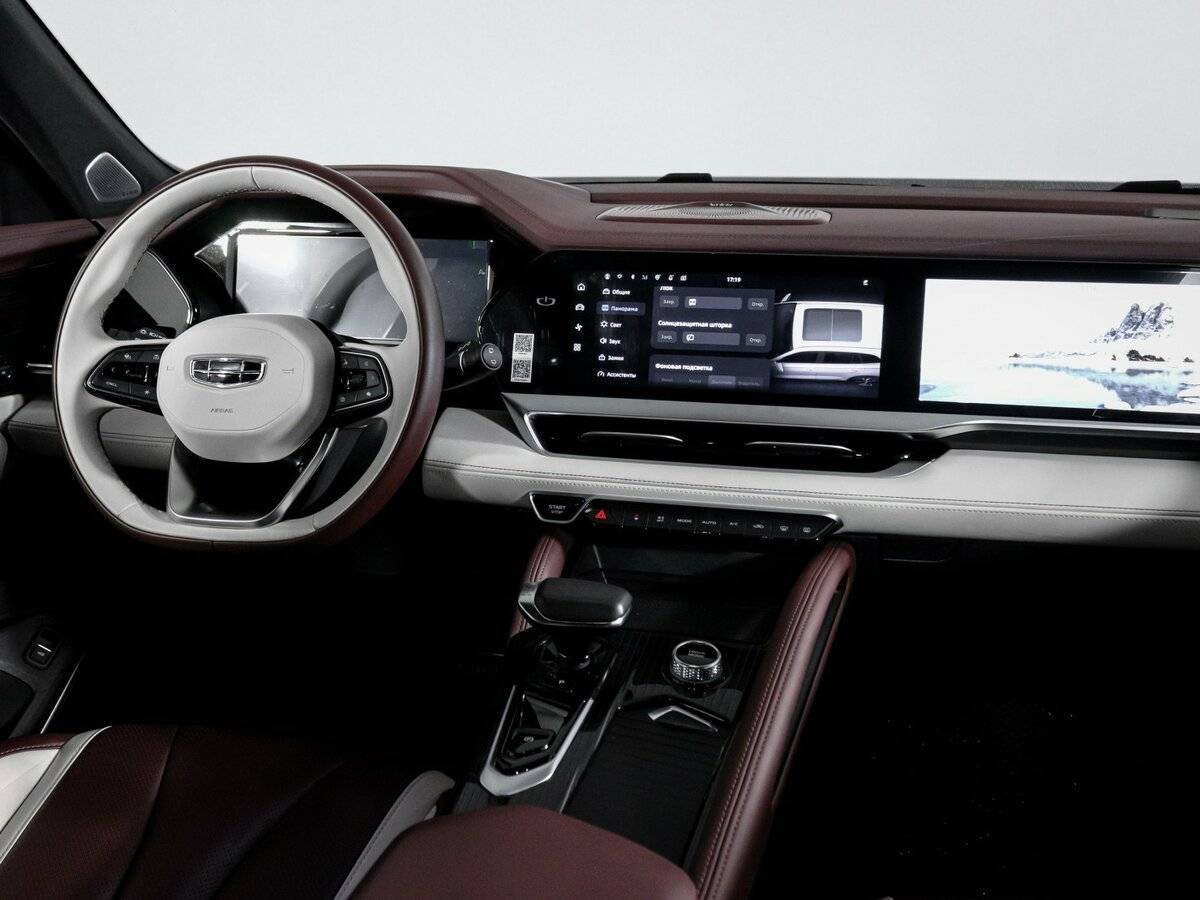 Geely Monjaro с пробегом — 2023 год. Фото: #11