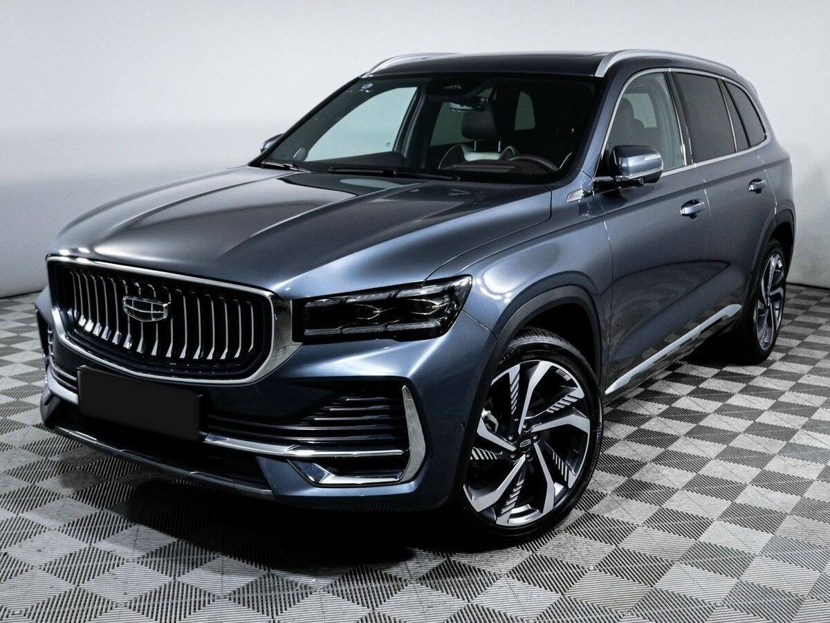 Geely Monjaro с пробегом — 2023 год. Фото: #16