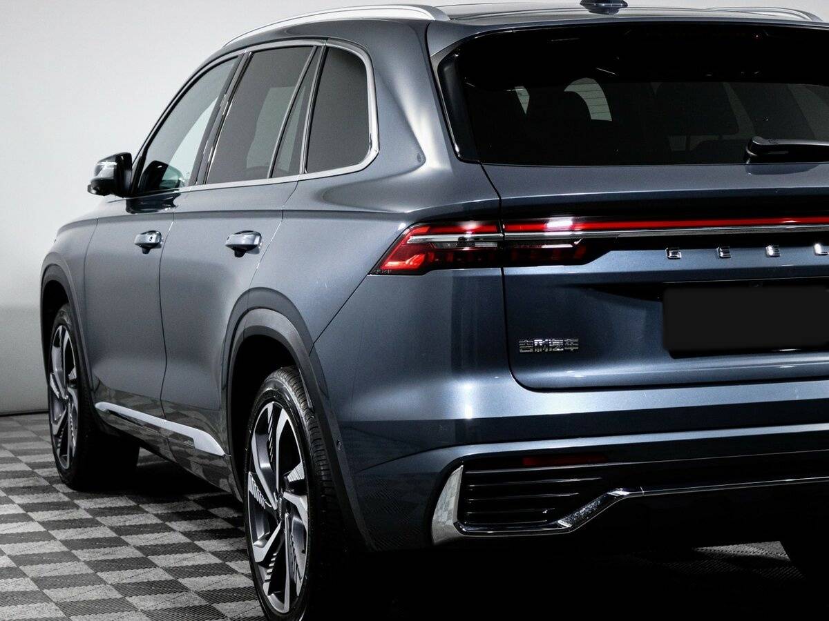 Geely Monjaro с пробегом — 2023 год. Фото: #19