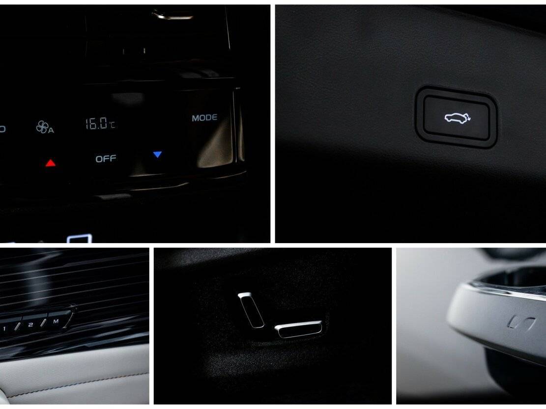 Geely Monjaro с пробегом — 2023 год. Фото: #22