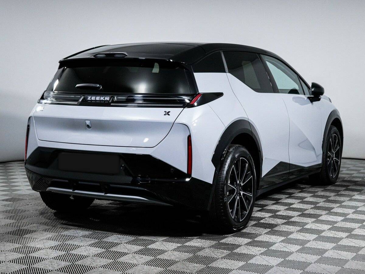 Zeekr X с пробегом — 2023 год. Фото: #4