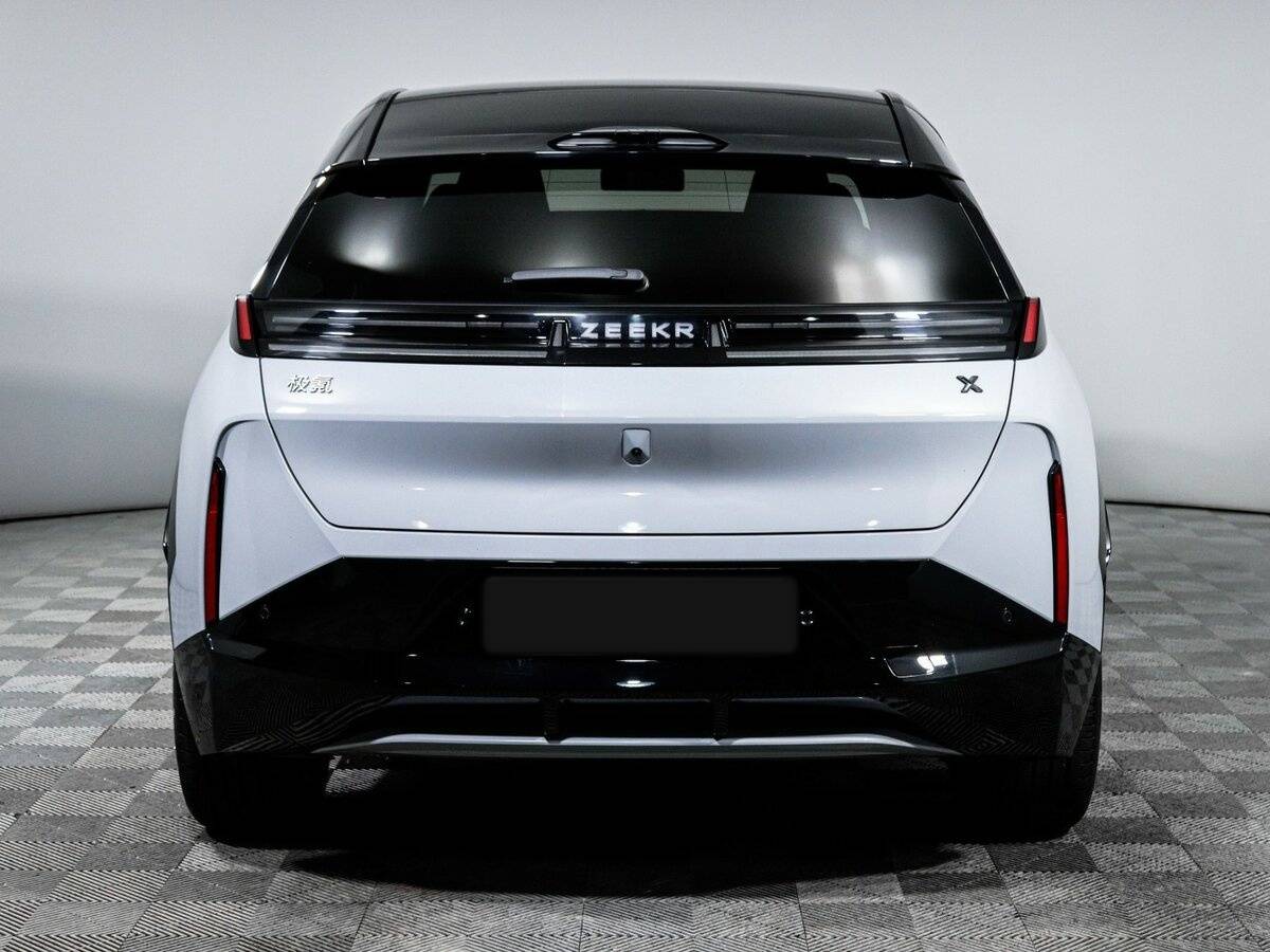 Zeekr X с пробегом — 2023 год. Фото: #5