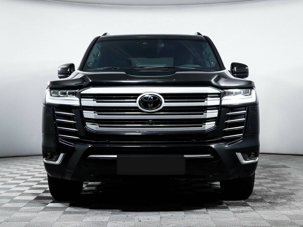 Toyota Land Cruiser с пробегом — 2021 год. Фото: #1