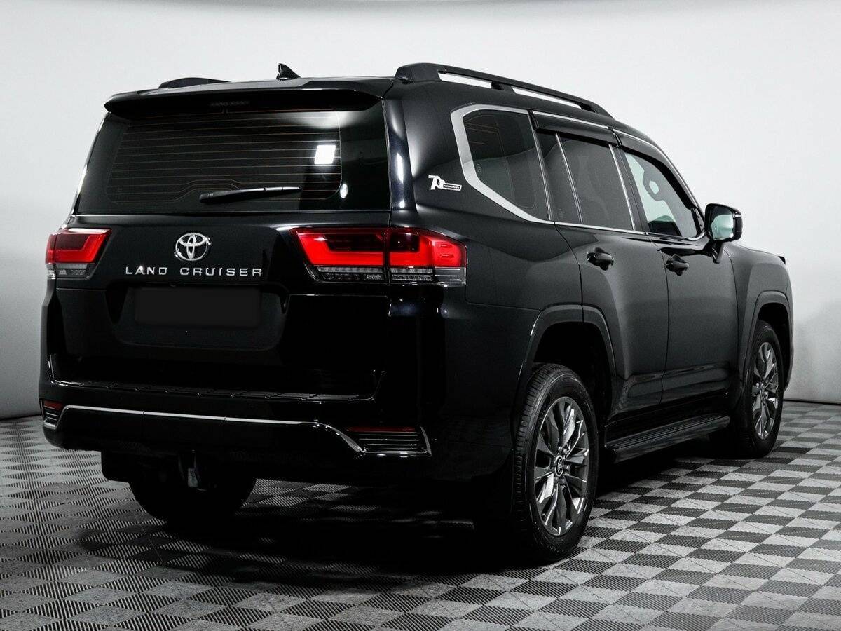 Toyota Land Cruiser с пробегом — 2021 год. Фото: #4