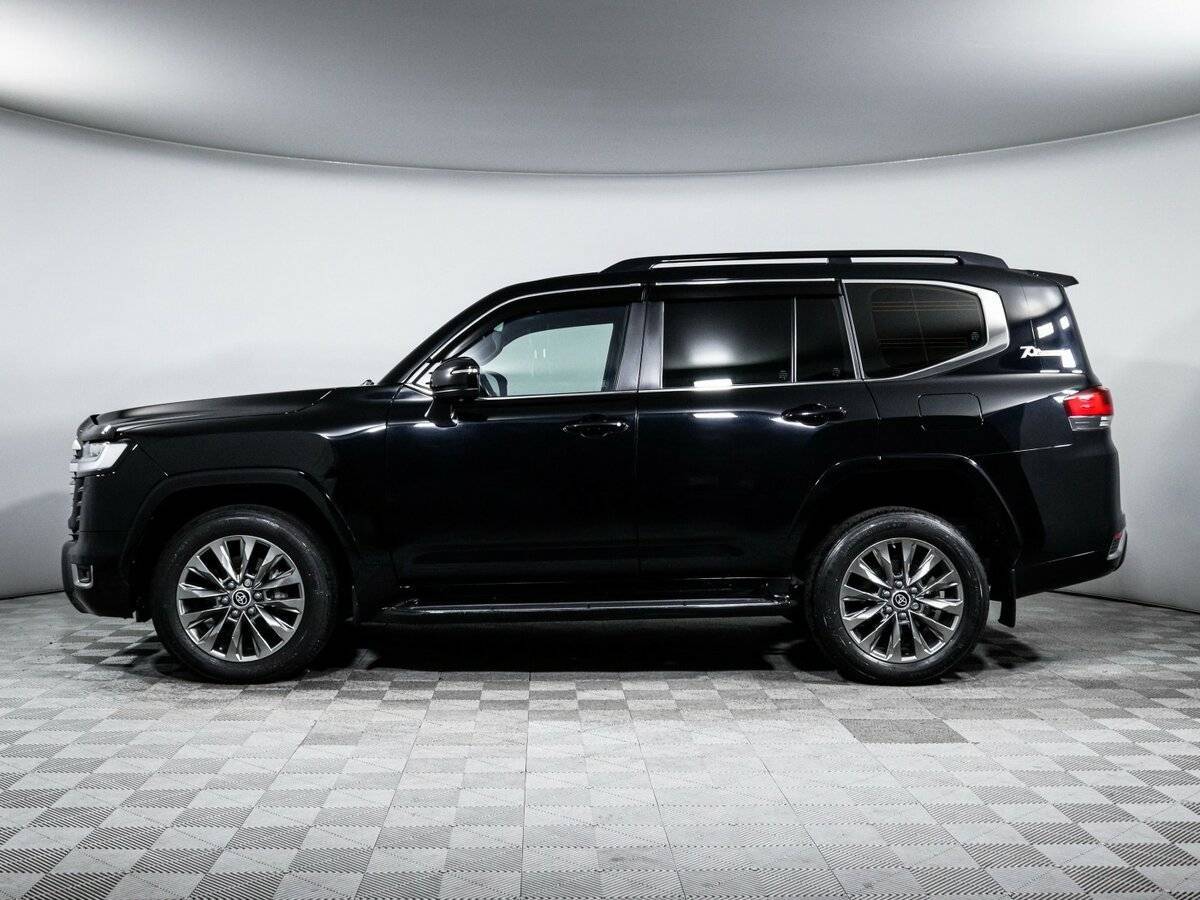 Toyota Land Cruiser с пробегом — 2021 год. Фото: #7