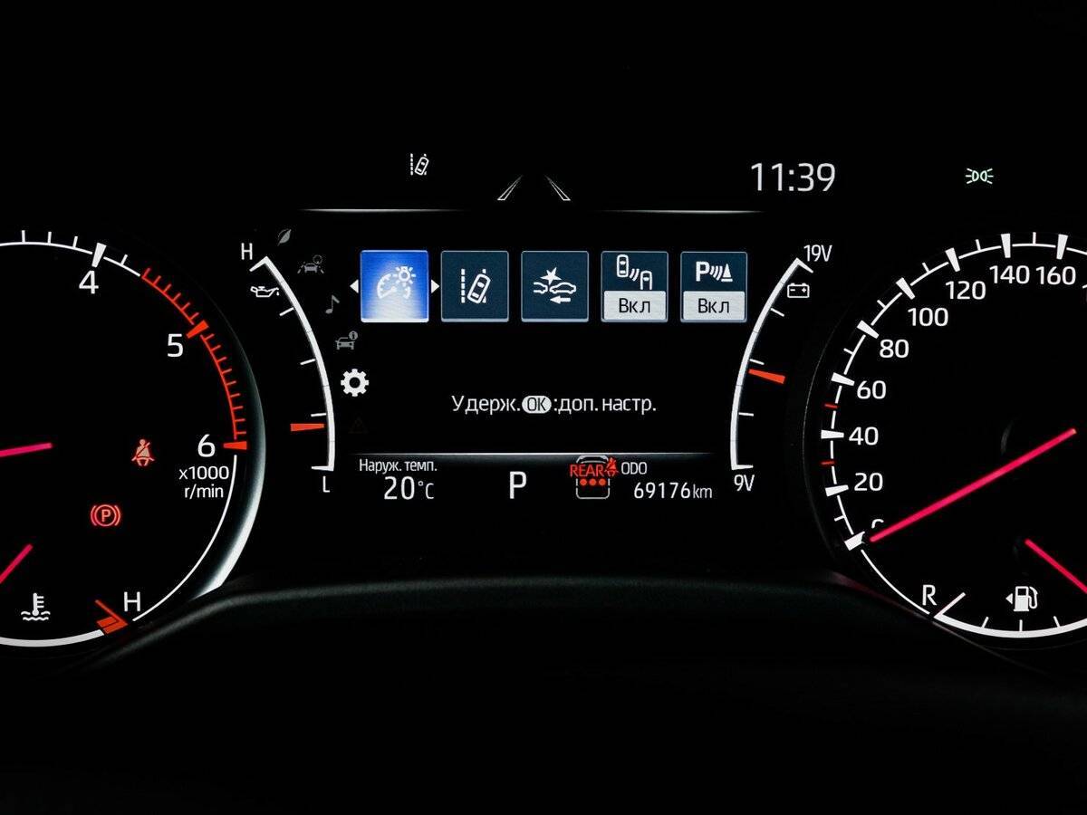 Toyota Land Cruiser с пробегом — 2021 год. Фото: #10