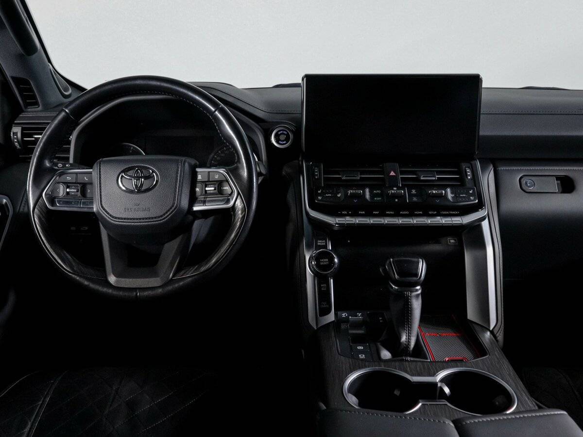 Toyota Land Cruiser с пробегом — 2021 год. Фото: #11
