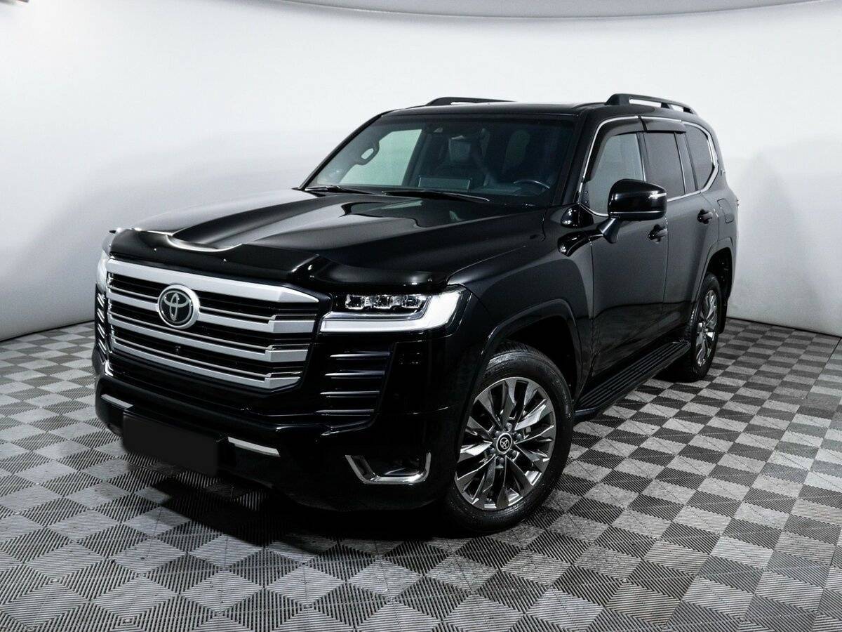Toyota Land Cruiser с пробегом — 2021 год. Фото: #15