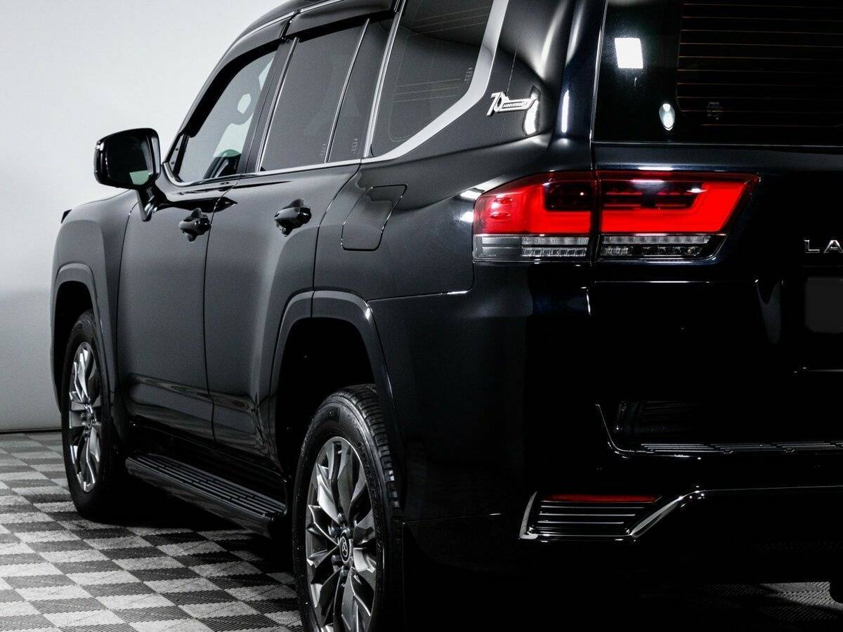 Toyota Land Cruiser с пробегом — 2021 год. Фото: #19