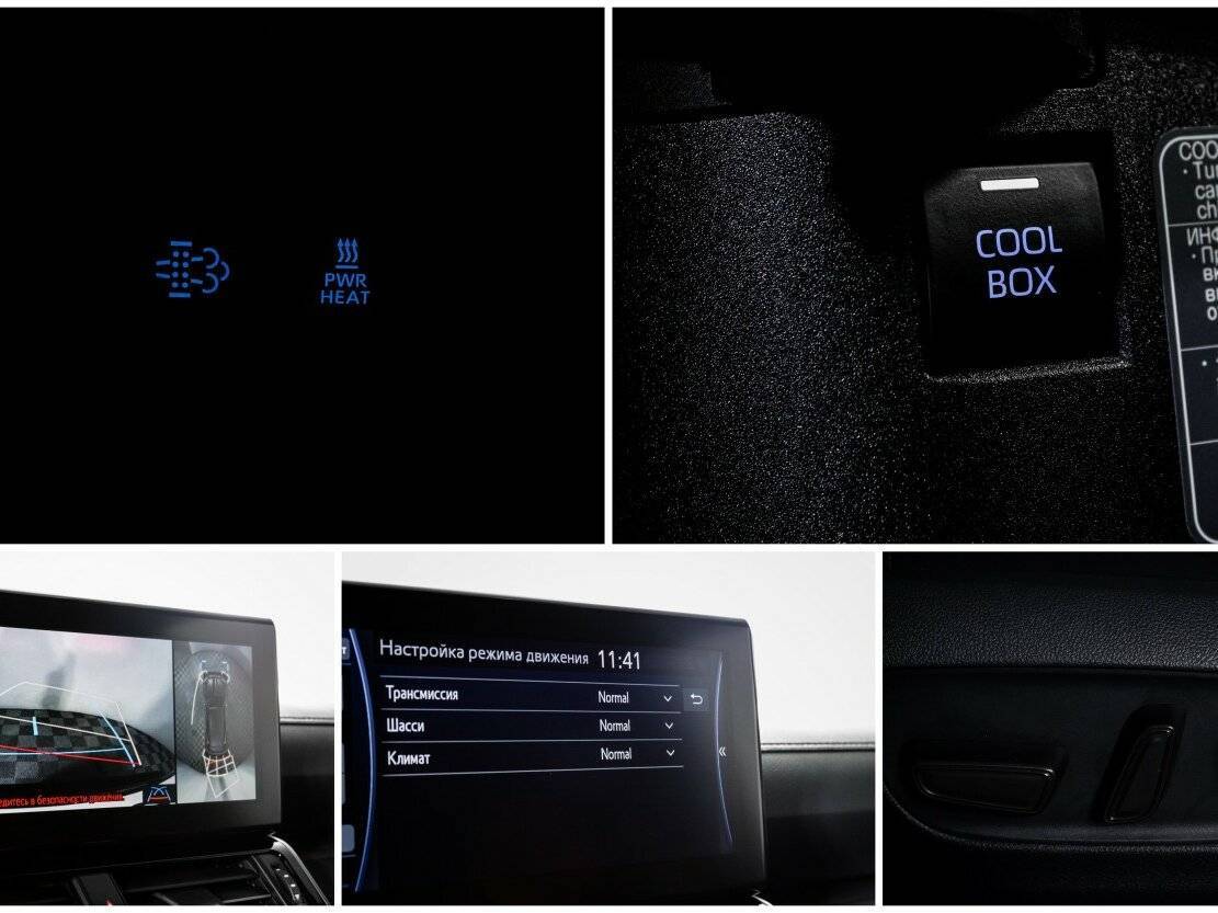 Toyota Land Cruiser с пробегом — 2021 год. Фото: #22