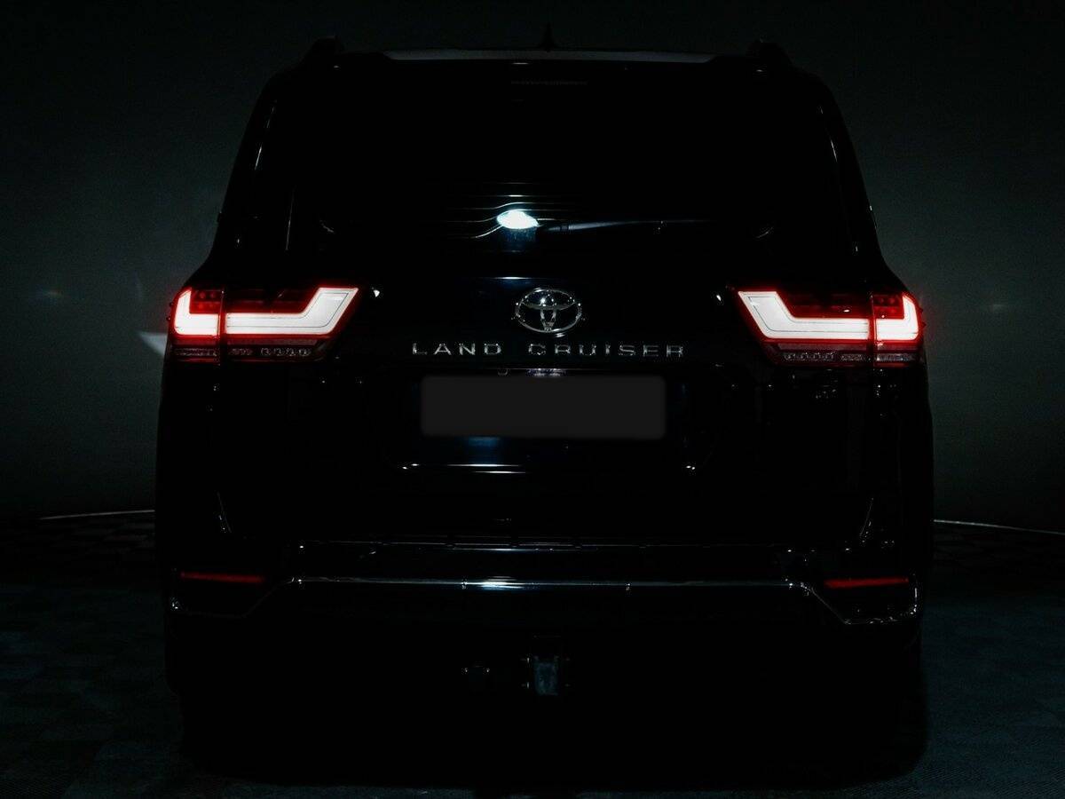 Toyota Land Cruiser с пробегом — 2021 год. Фото: #27