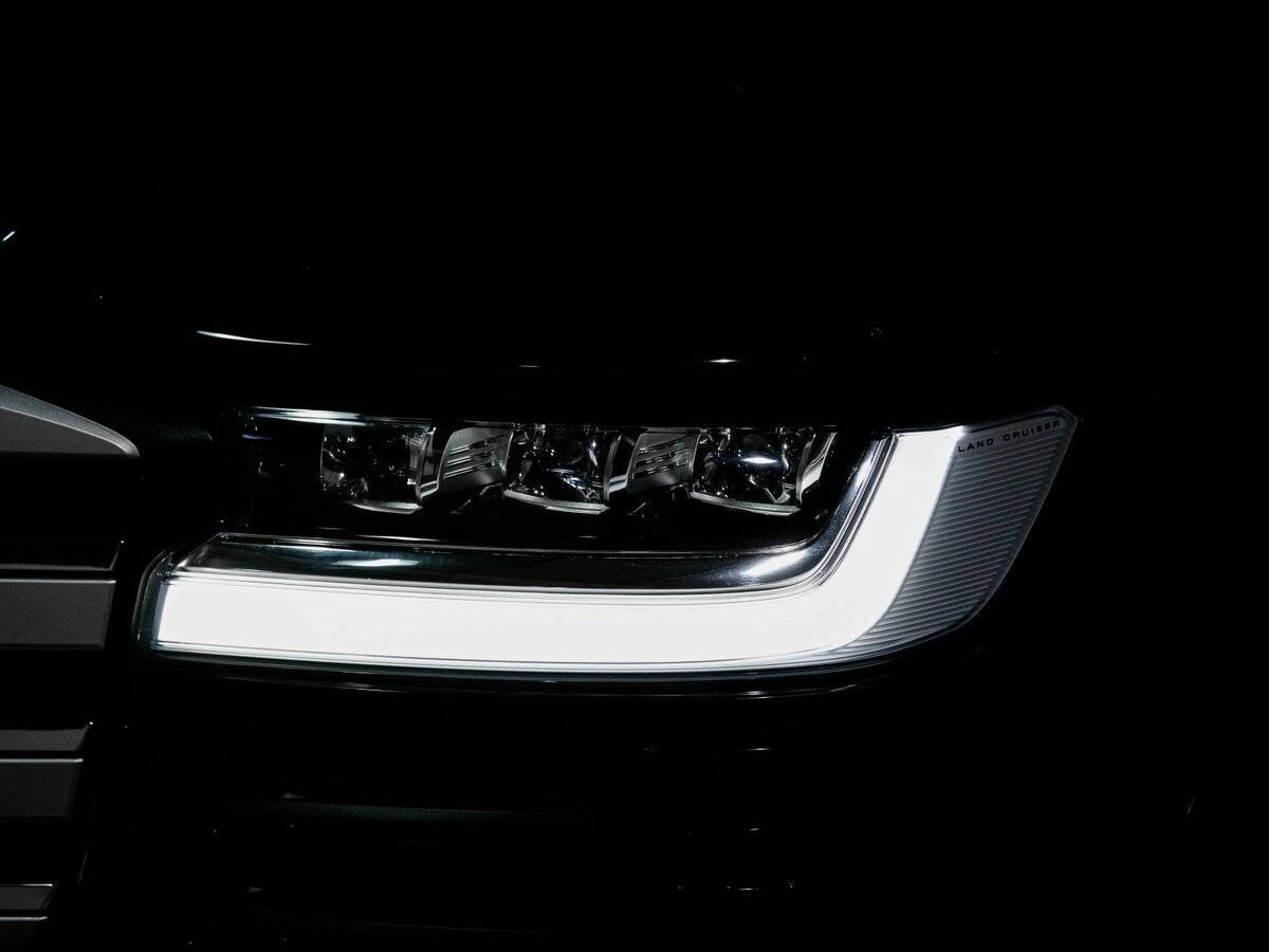 Toyota Land Cruiser с пробегом — 2021 год. Фото: #30