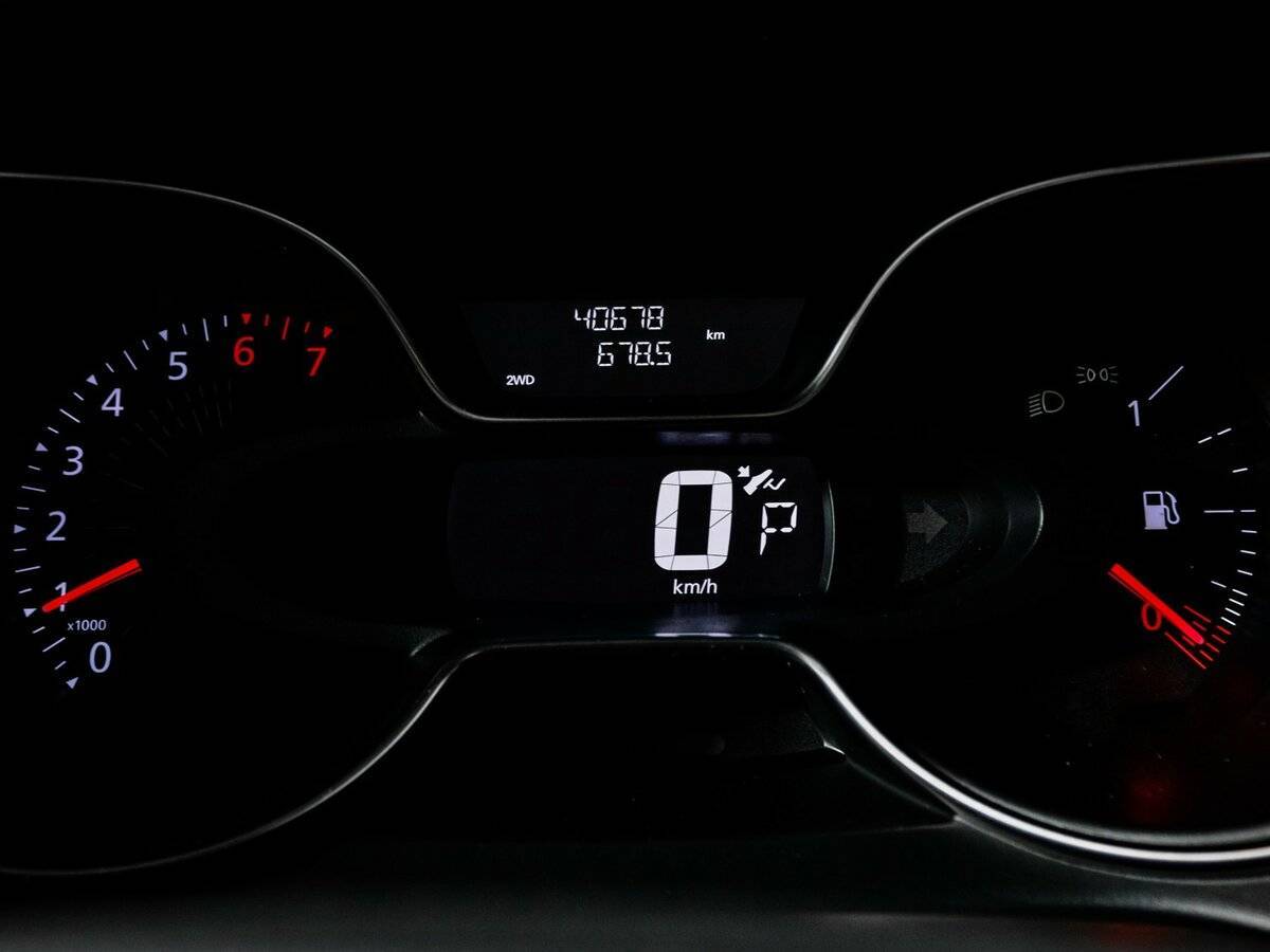 Renault Kaptur с пробегом — 2021 год. Фото: #8