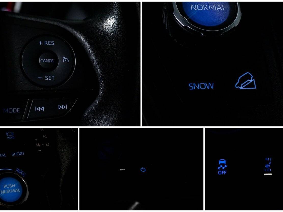 Toyota RAV4 с пробегом — 2021 год. Фото: #22