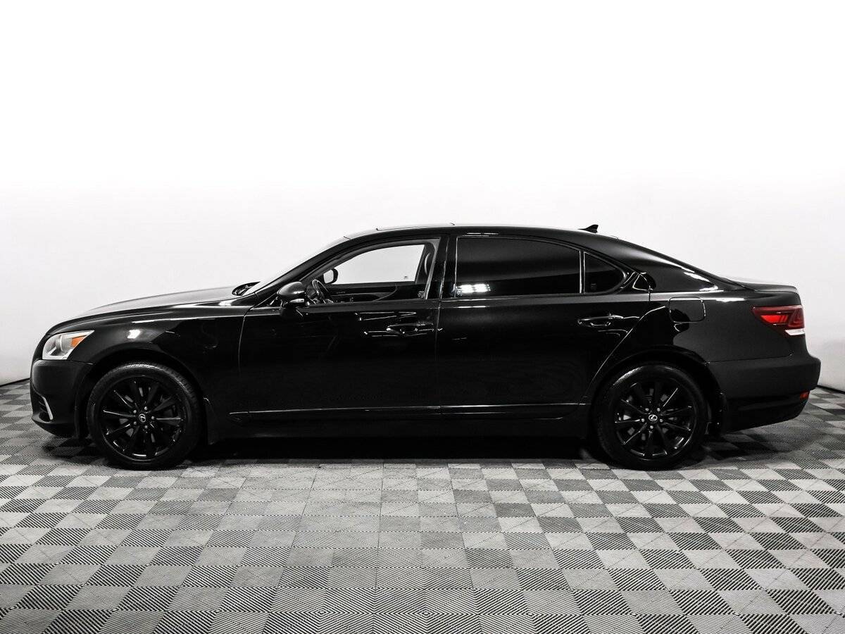 Lexus LS с пробегом — 2012 год. Фото: #7