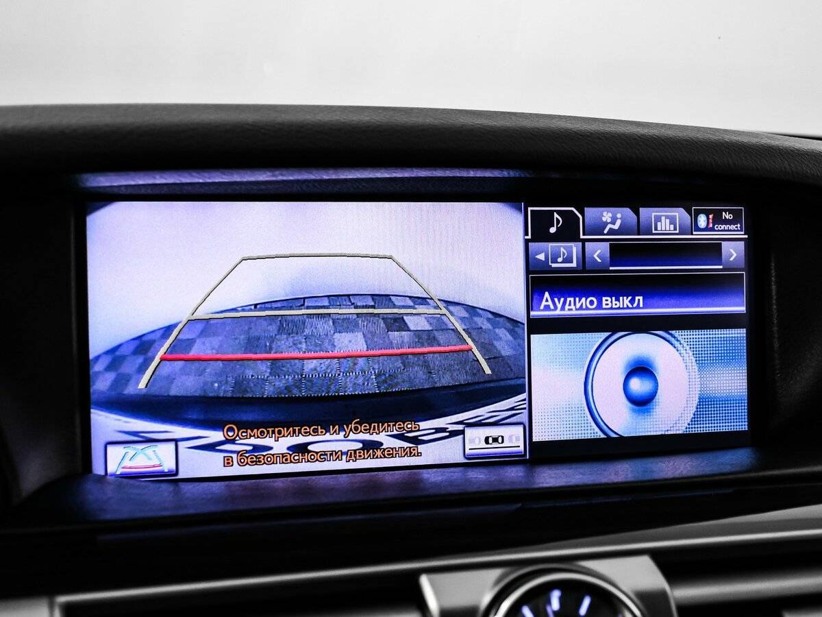 Lexus LS с пробегом — 2012 год. Фото: #13