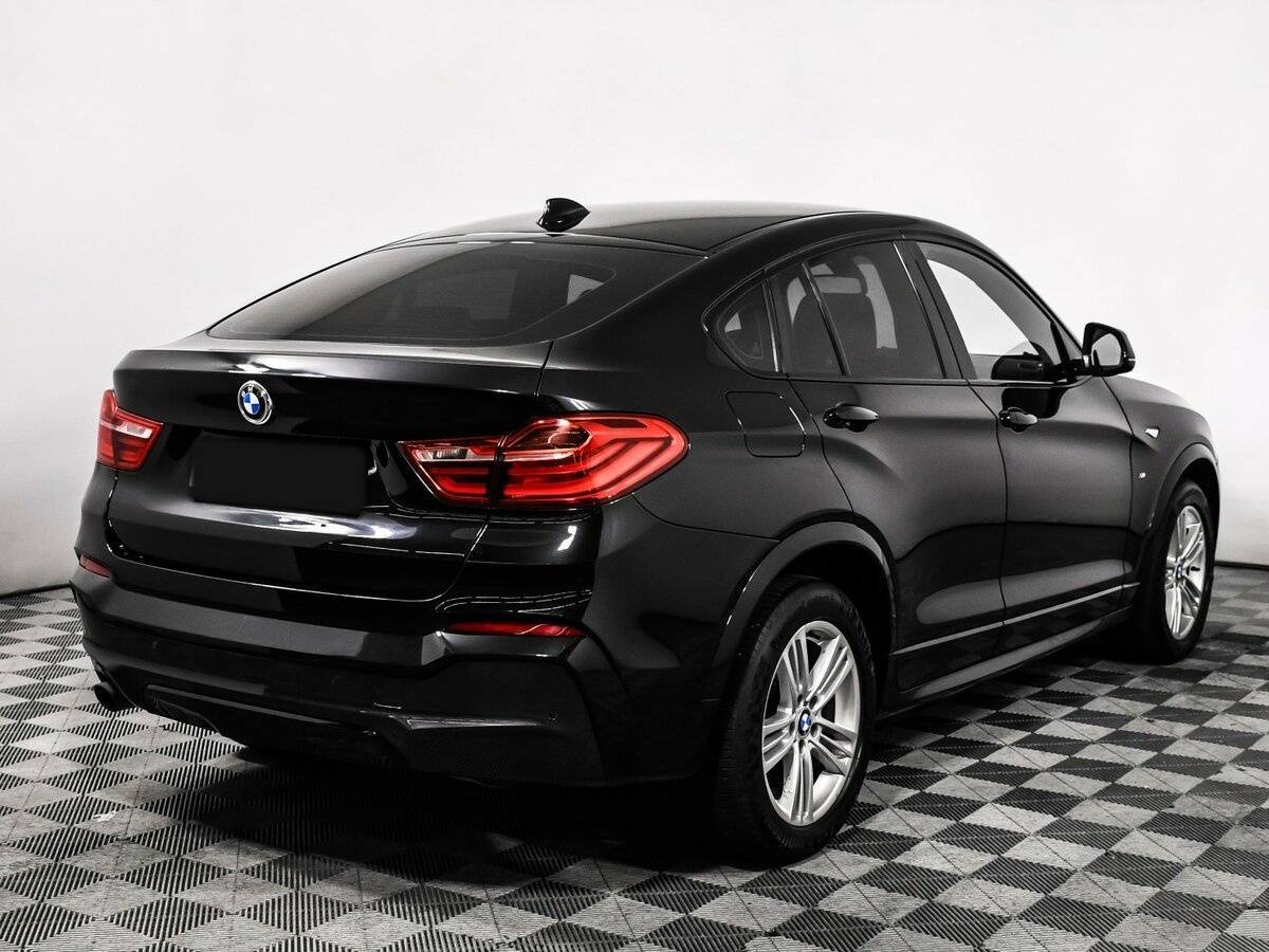 BMW X4 с пробегом — 2015 год. Фото: #4